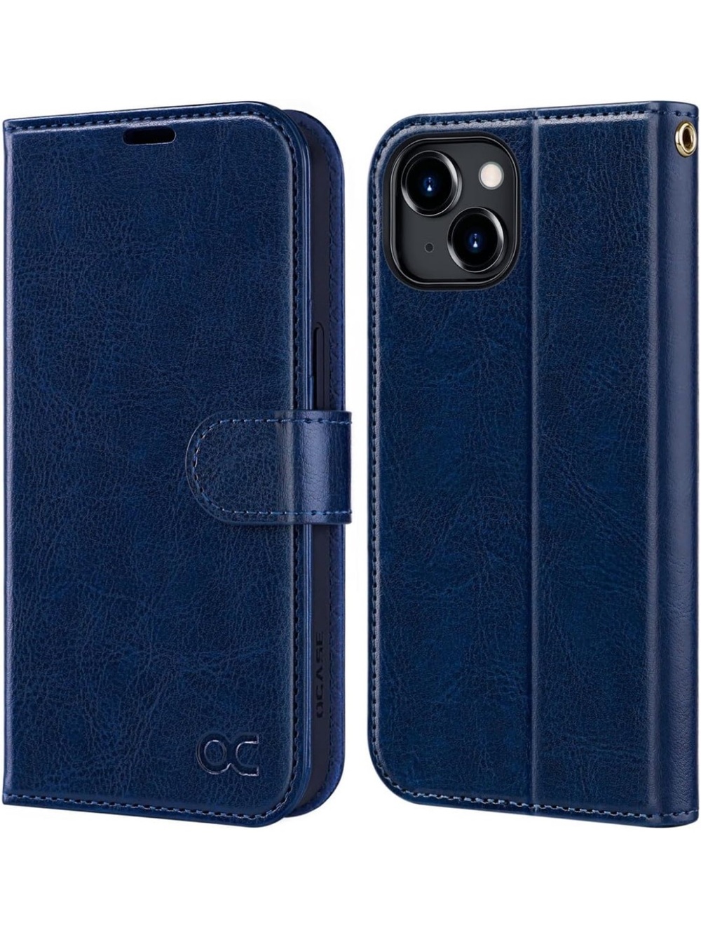 Compatible With IPhone 15 Wallet Case, PU Leather Flip Folio Case 2237/lb-1